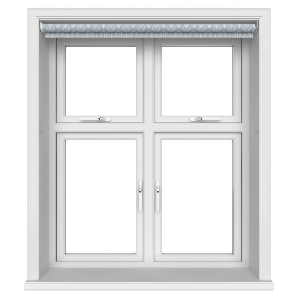 Foliage Blackout Horizon Motorised Roller Blind - Image 4