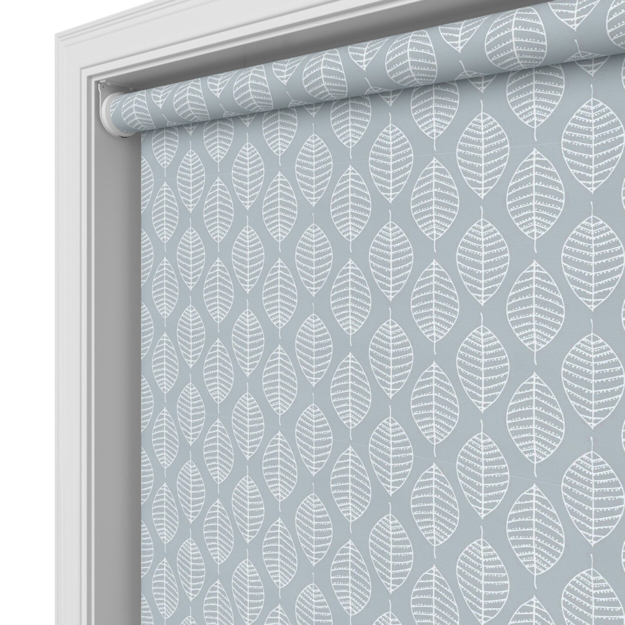 Foliage Blackout Horizon Motorised Roller Blind - Image 5
