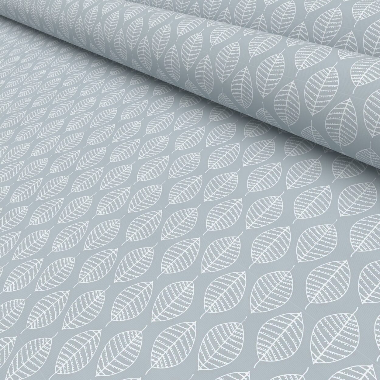 Foliage Blackout Horizon Motorised Roller Blind - Image 6