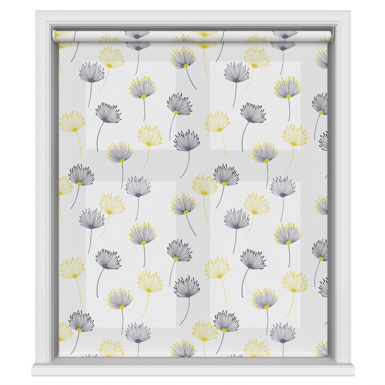 Springtide Citrus Motorised Roller Blind - Image 2