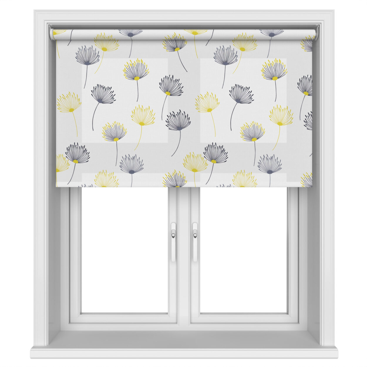 Springtide Citrus Motorised Roller Blind - Image 3