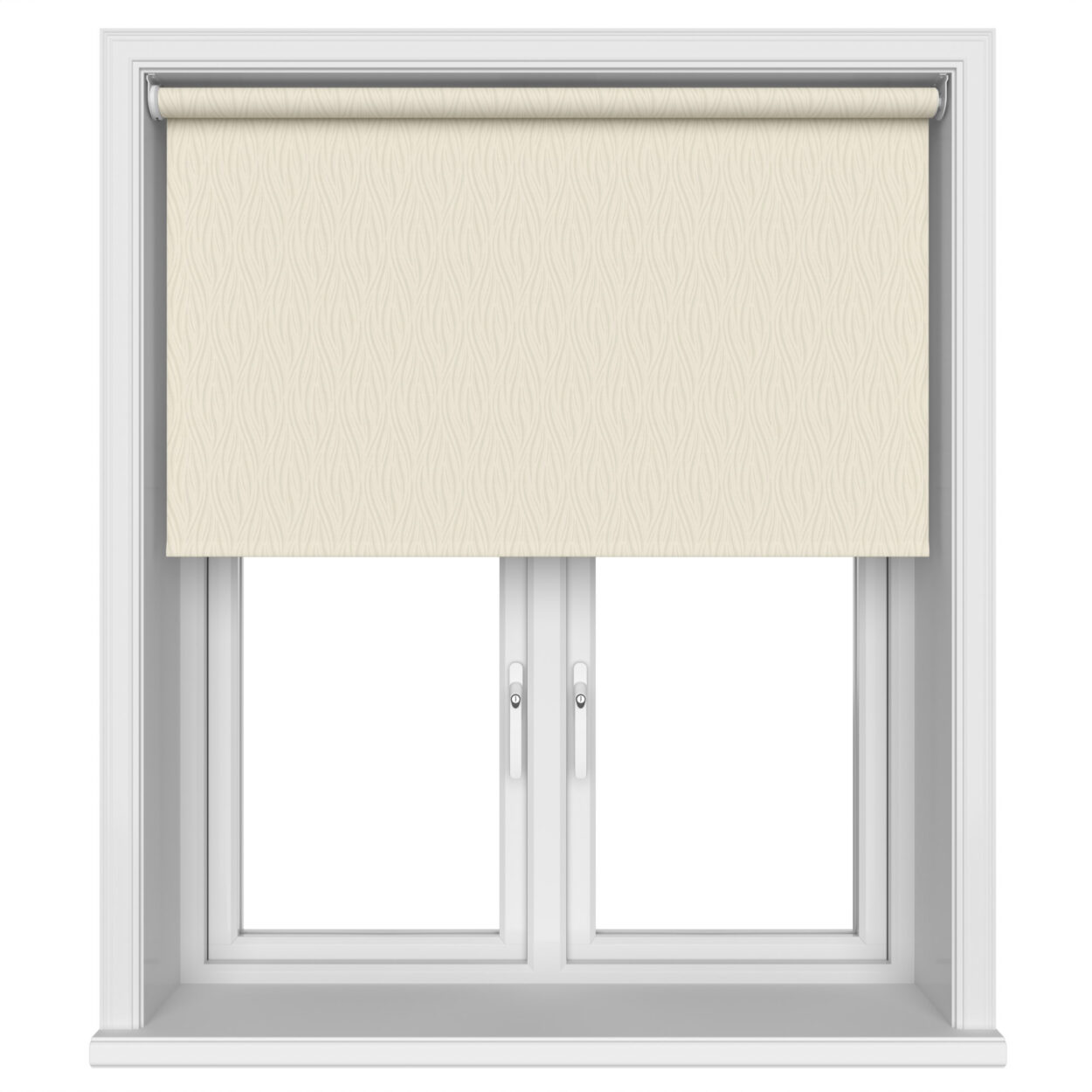 Prima Blackout Serenity Motorised Roller Blind