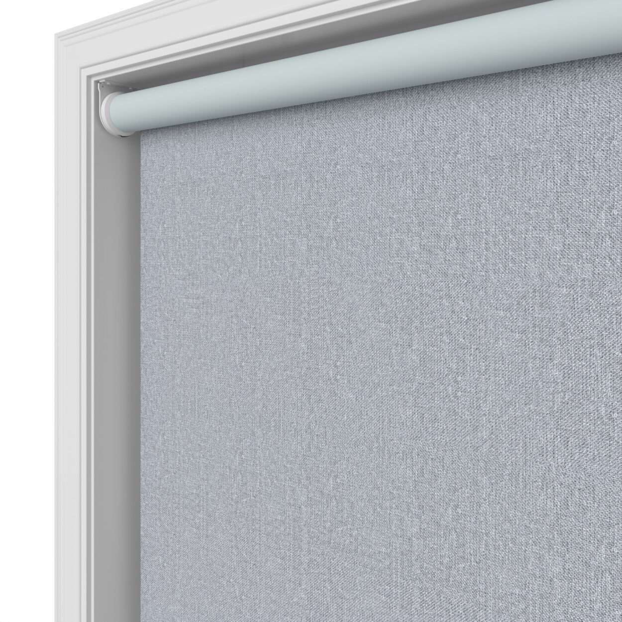 Winfield Blackout Denim Blue Motorised Roller Blind - Image 5