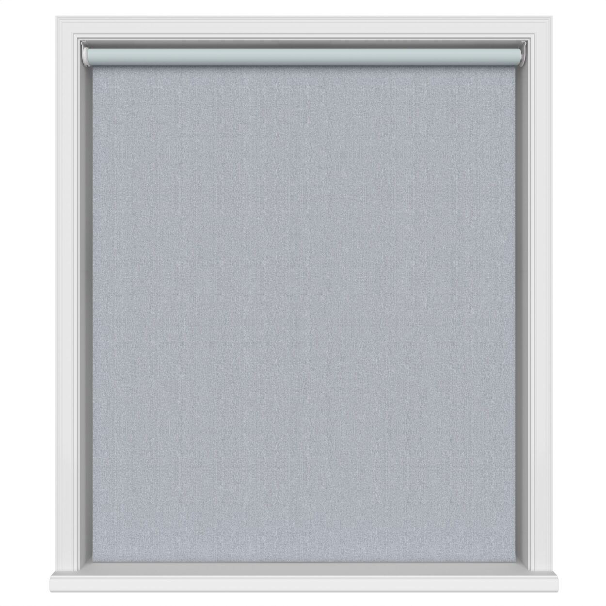 Winfield Blackout Denim Blue Motorised Roller Blind - Image 2