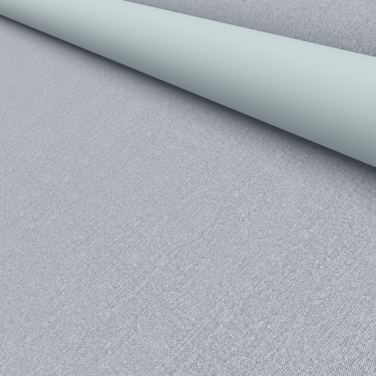 Winfield Blackout Denim Blue Motorised Roller Blind - Image 6
