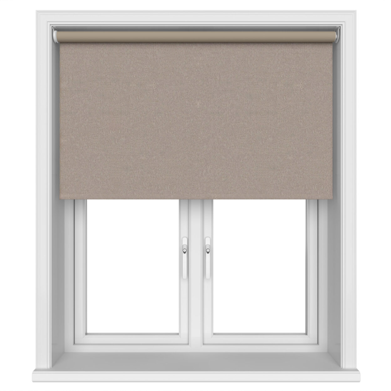 Winfield Blackout Smoky Mocha Motorised Roller Blind - Image 3