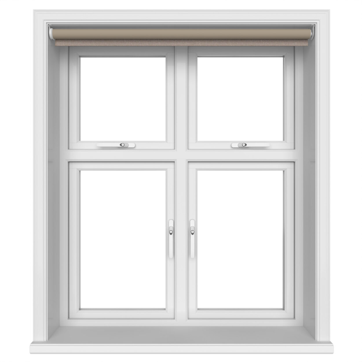 Winfield Blackout Smoky Mocha Motorised Roller Blind - Image 4