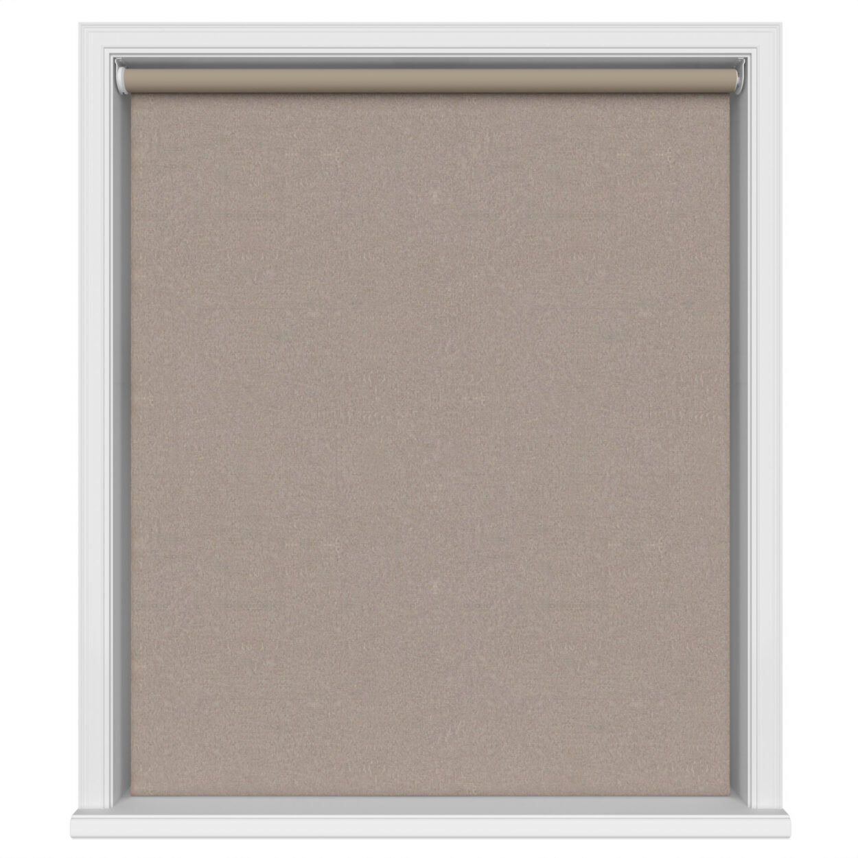 Winfield Blackout Smoky Mocha Motorised Roller Blind - Image 2