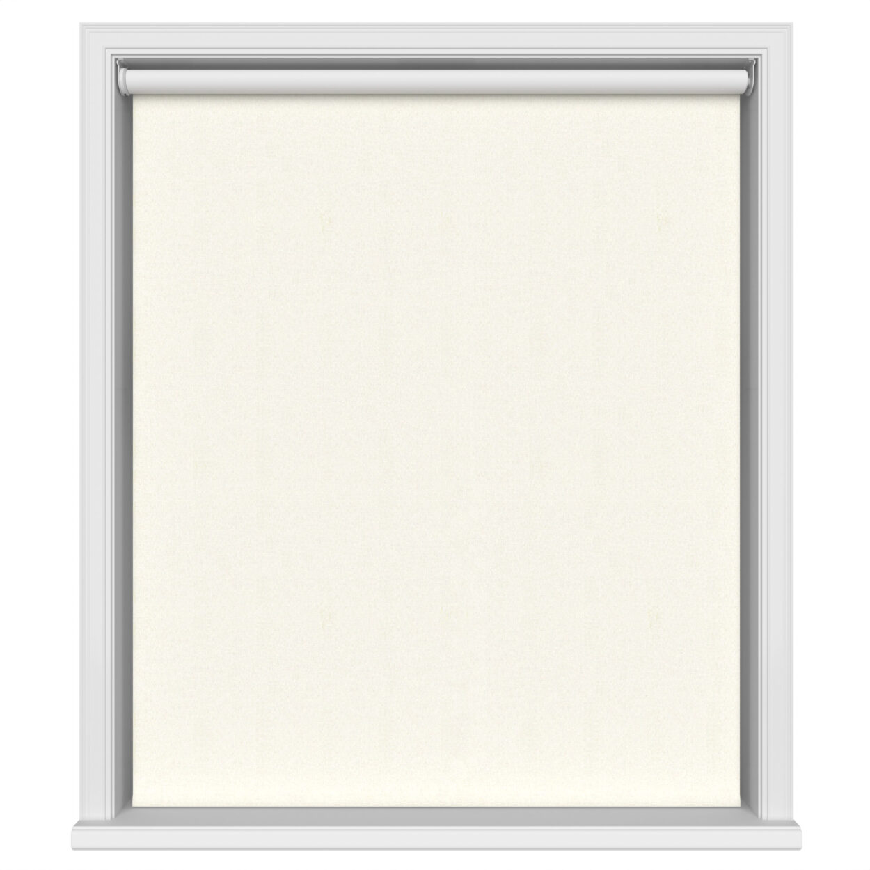 Winfield Blackout Ivory Cream Motorised Roller Blind - Image 2