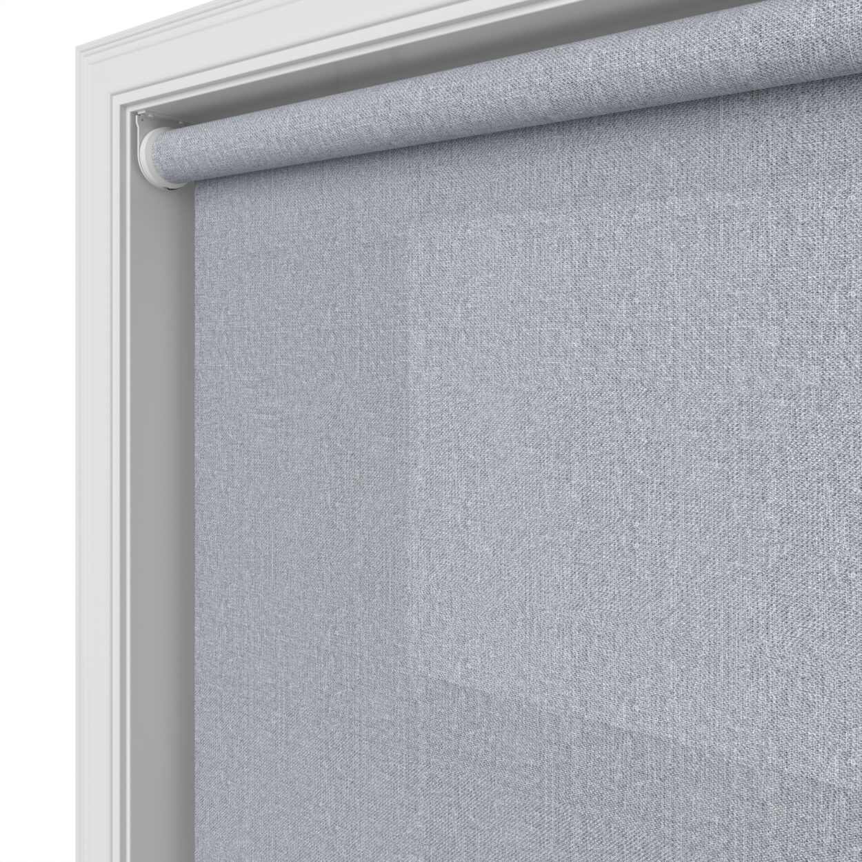 Winfield Denim Blue Motorised Roller Blind - Image 5