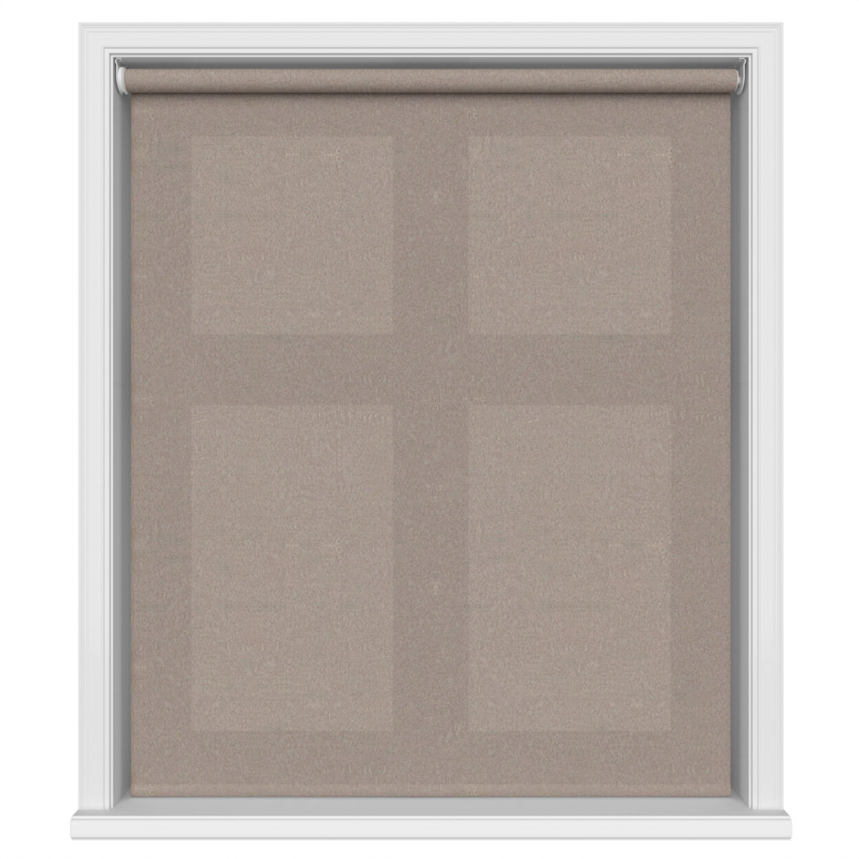 Winfield Smoky Mocha Motorised Roller Blind - Image 2