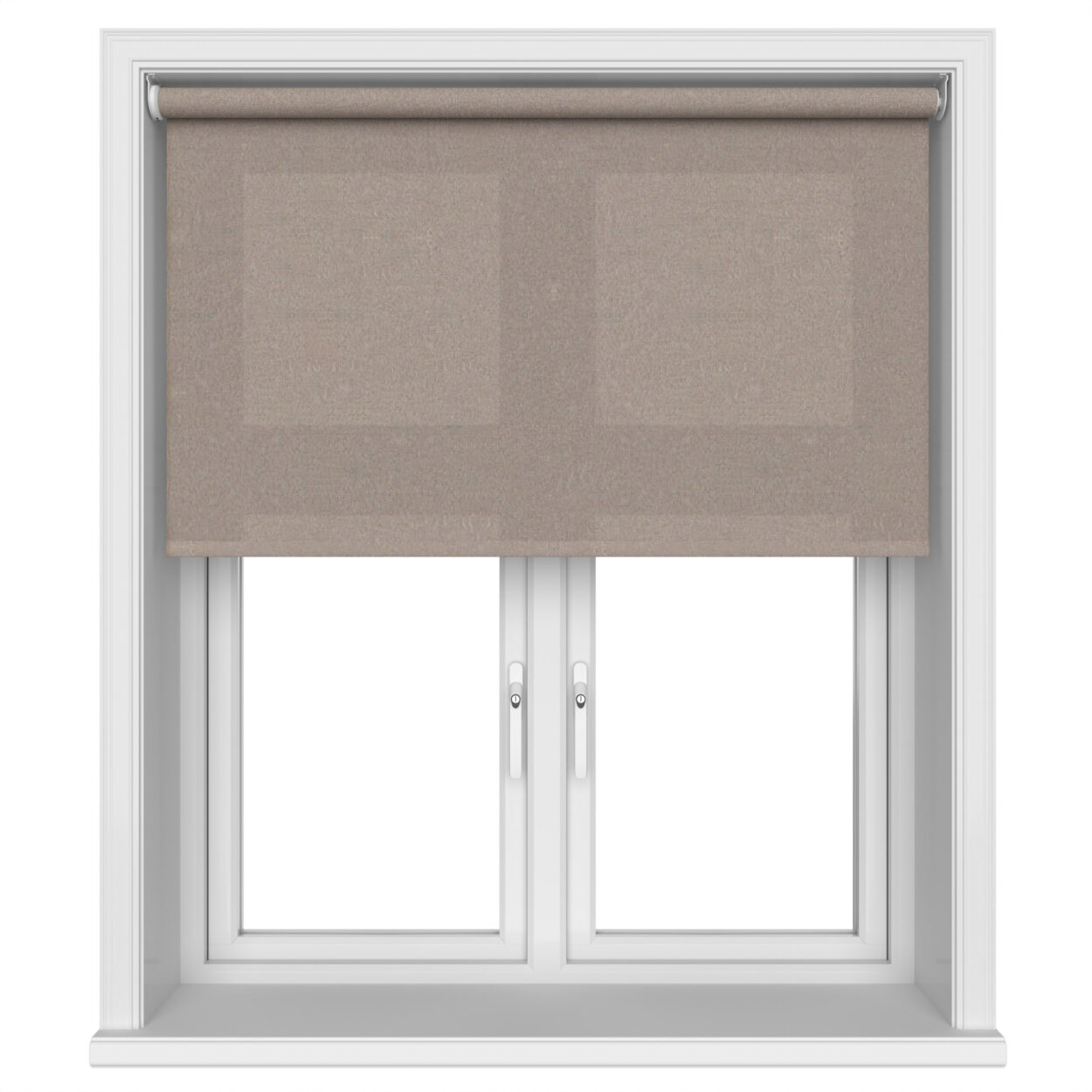 Winfield Smoky Mocha Motorised Roller Blind - Image 3