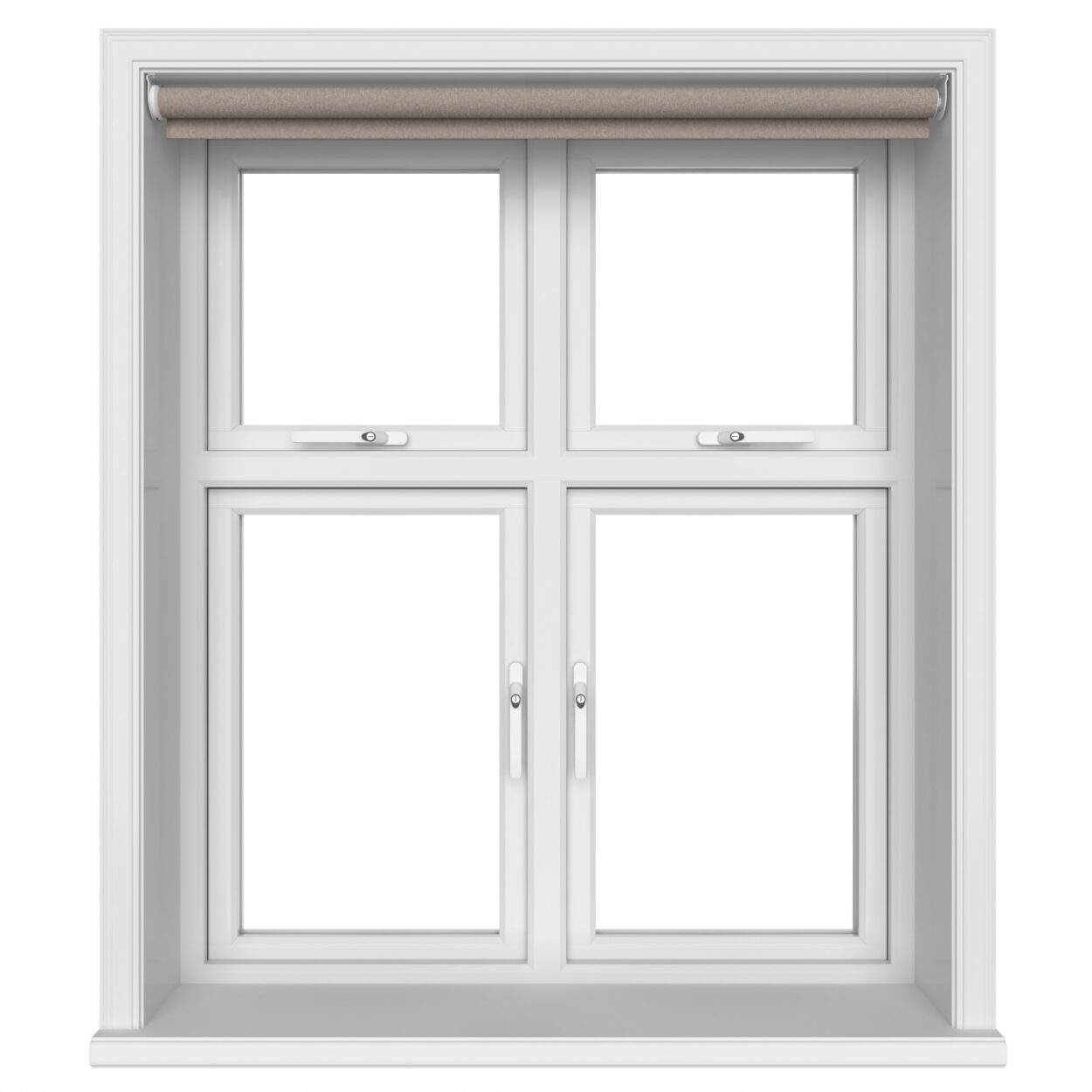 Winfield Smoky Mocha Motorised Roller Blind - Image 4
