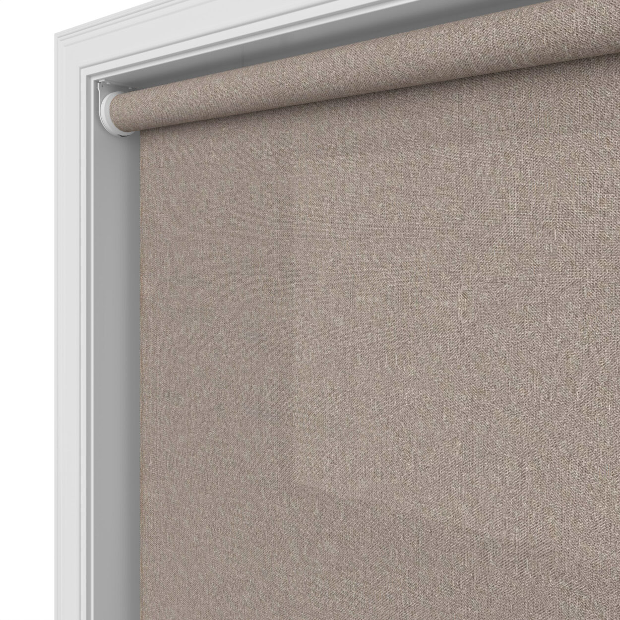 Winfield Smoky Mocha Motorised Roller Blind - Image 5
