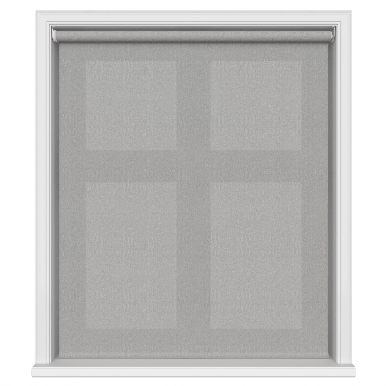 Winfield Iron Grey Motorised Roller Blind - Image 2