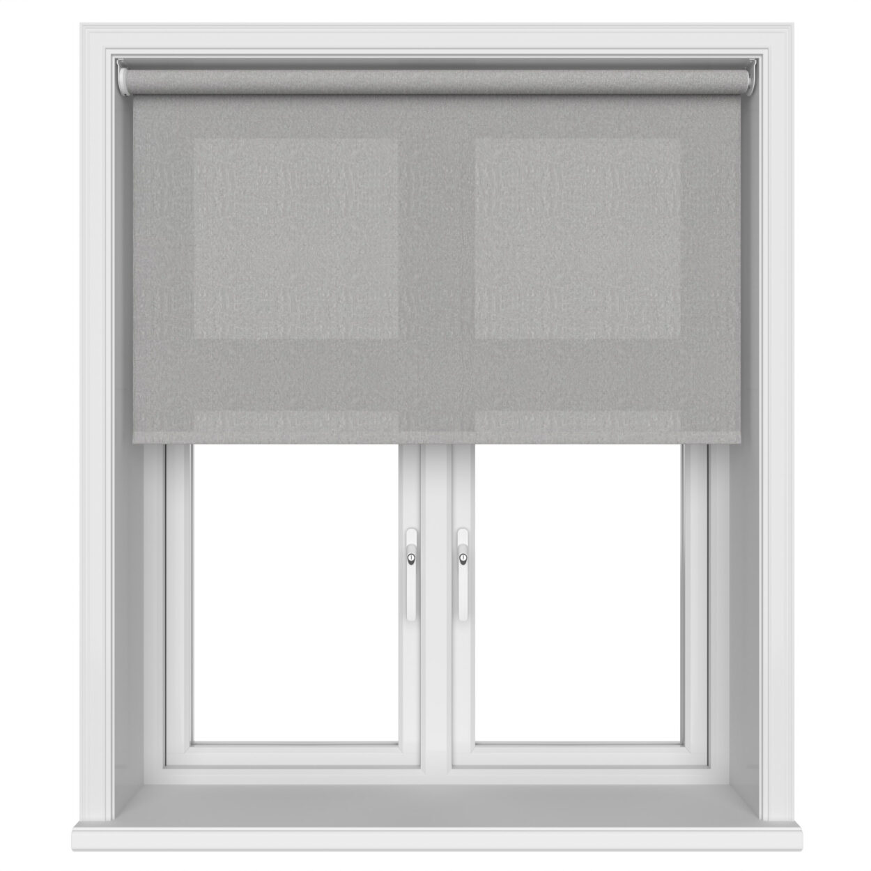 Winfield Iron Grey Motorised Roller Blind - Image 3