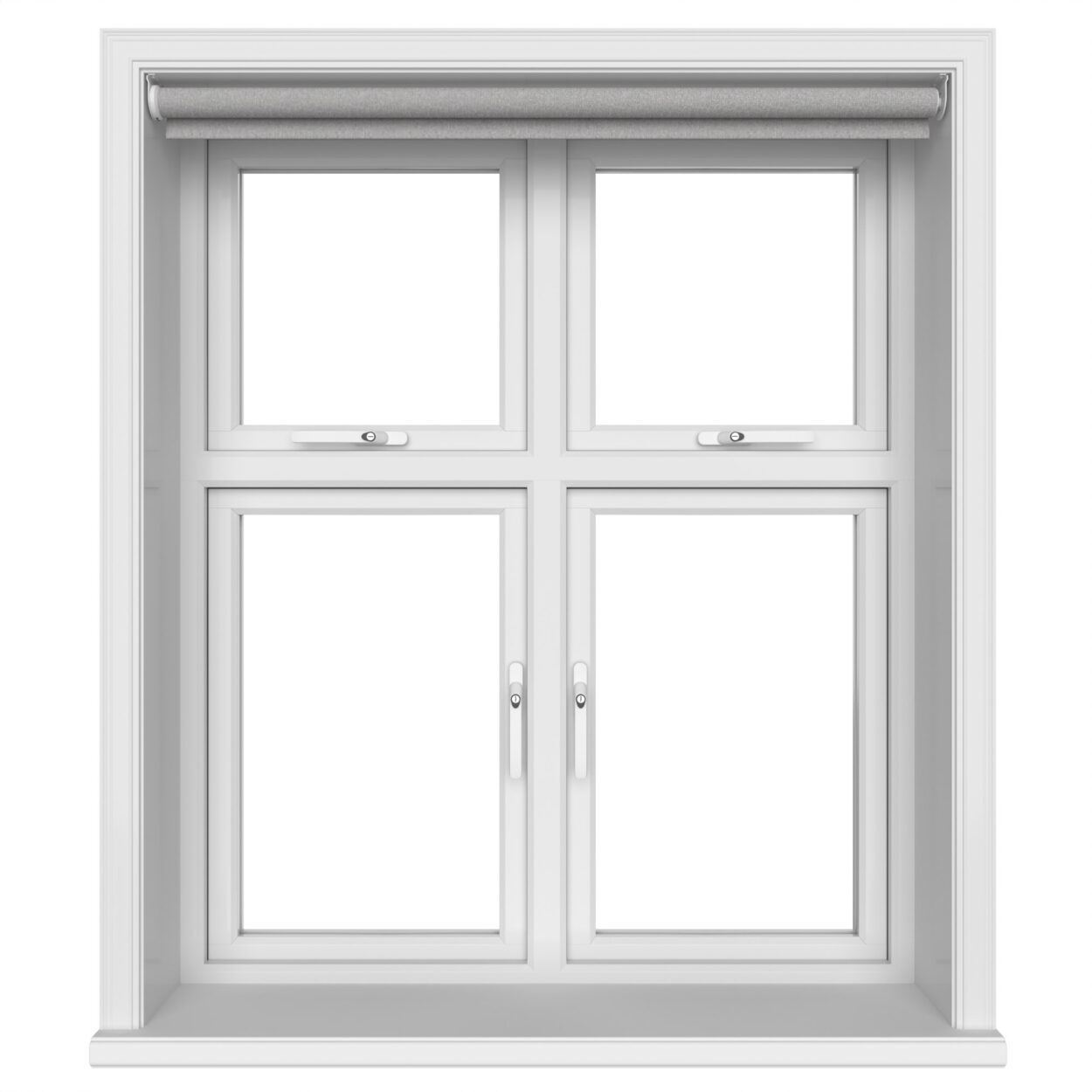 Winfield Iron Grey Motorised Roller Blind - Image 4