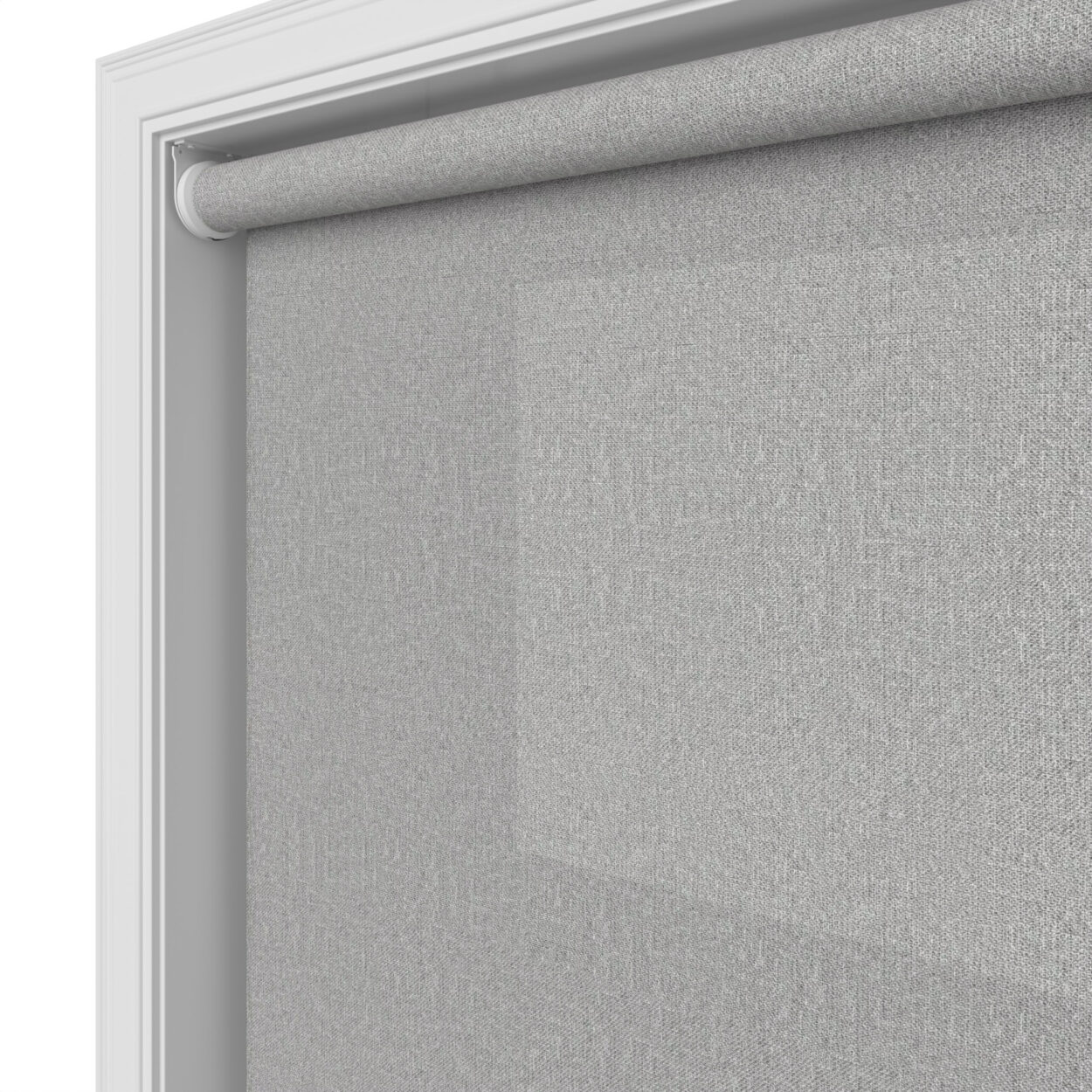 Winfield Iron Grey Motorised Roller Blind - Image 5