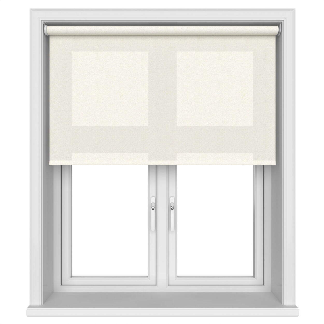 Winfield Ivory Cream Motorised Roller Blind - Image 3