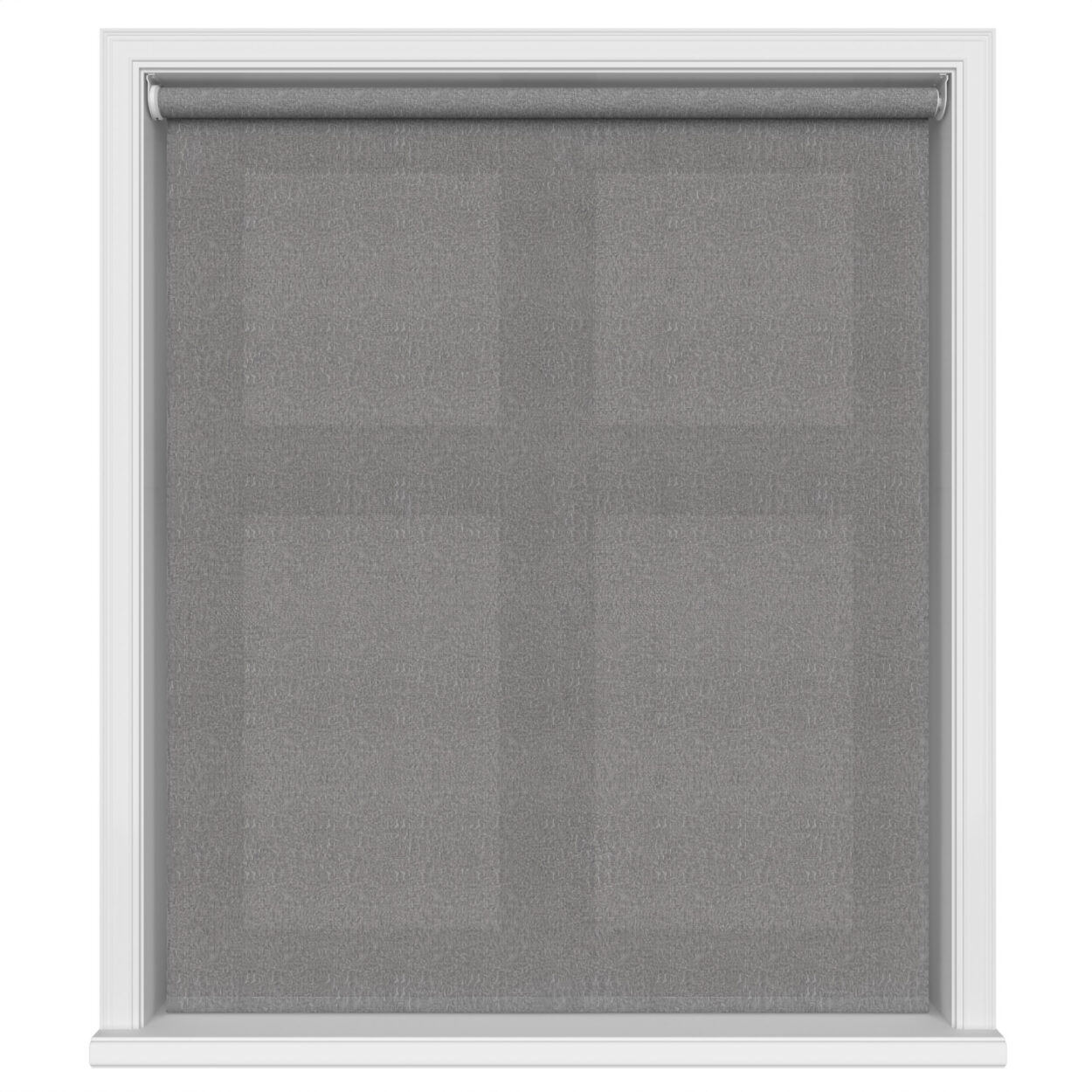 Winfield Shadow Grey Motorised Roller Blind - Image 2