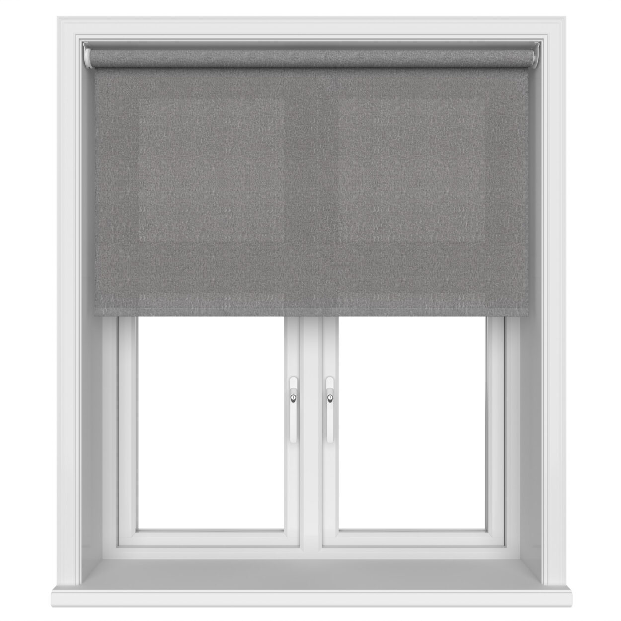 Winfield Shadow Grey Motorised Roller Blind - Image 3