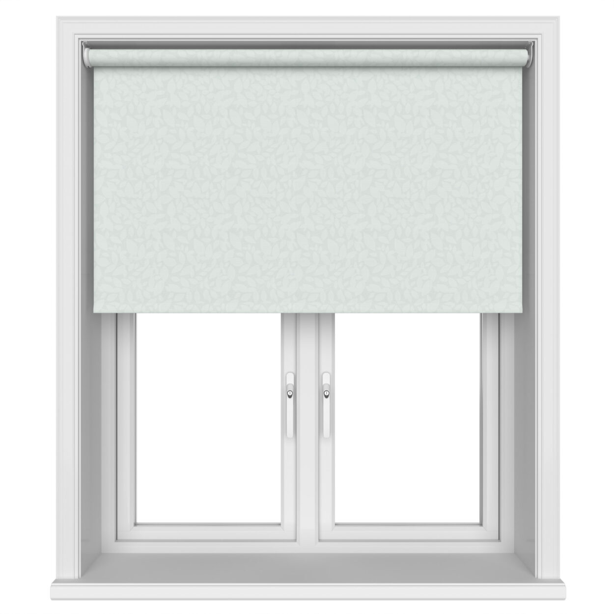 Thicket Blackout Pale Sage Motorised Roller Blind - Image 3