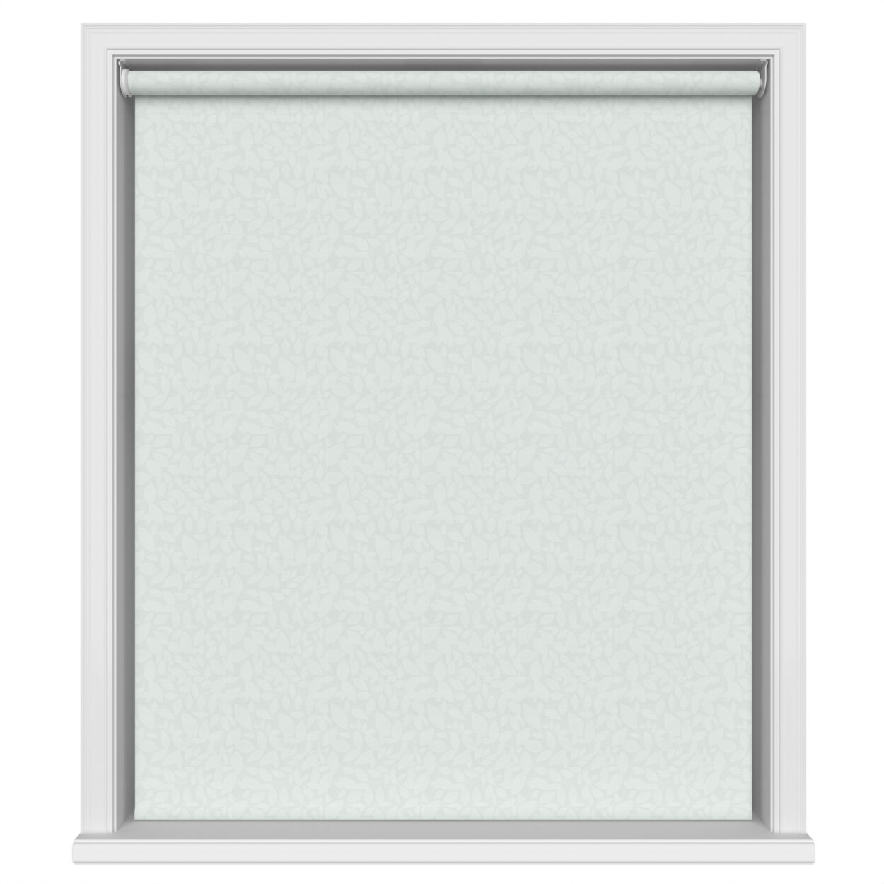 Thicket Blackout Pale Sage Motorised Roller Blind - Image 2