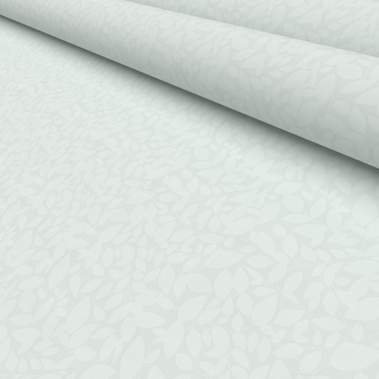 Thicket Blackout Pale Sage Motorised Roller Blind - Image 6