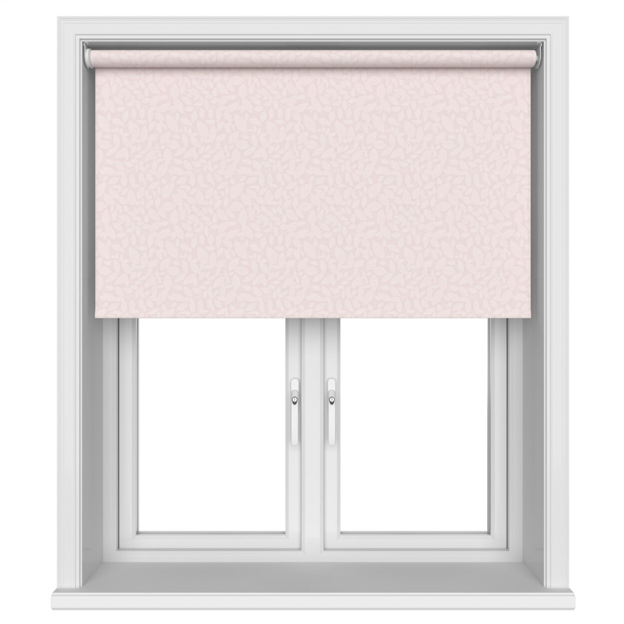 Thicket Blackout Delicate Blush Motorised Roller Blind - Image 3