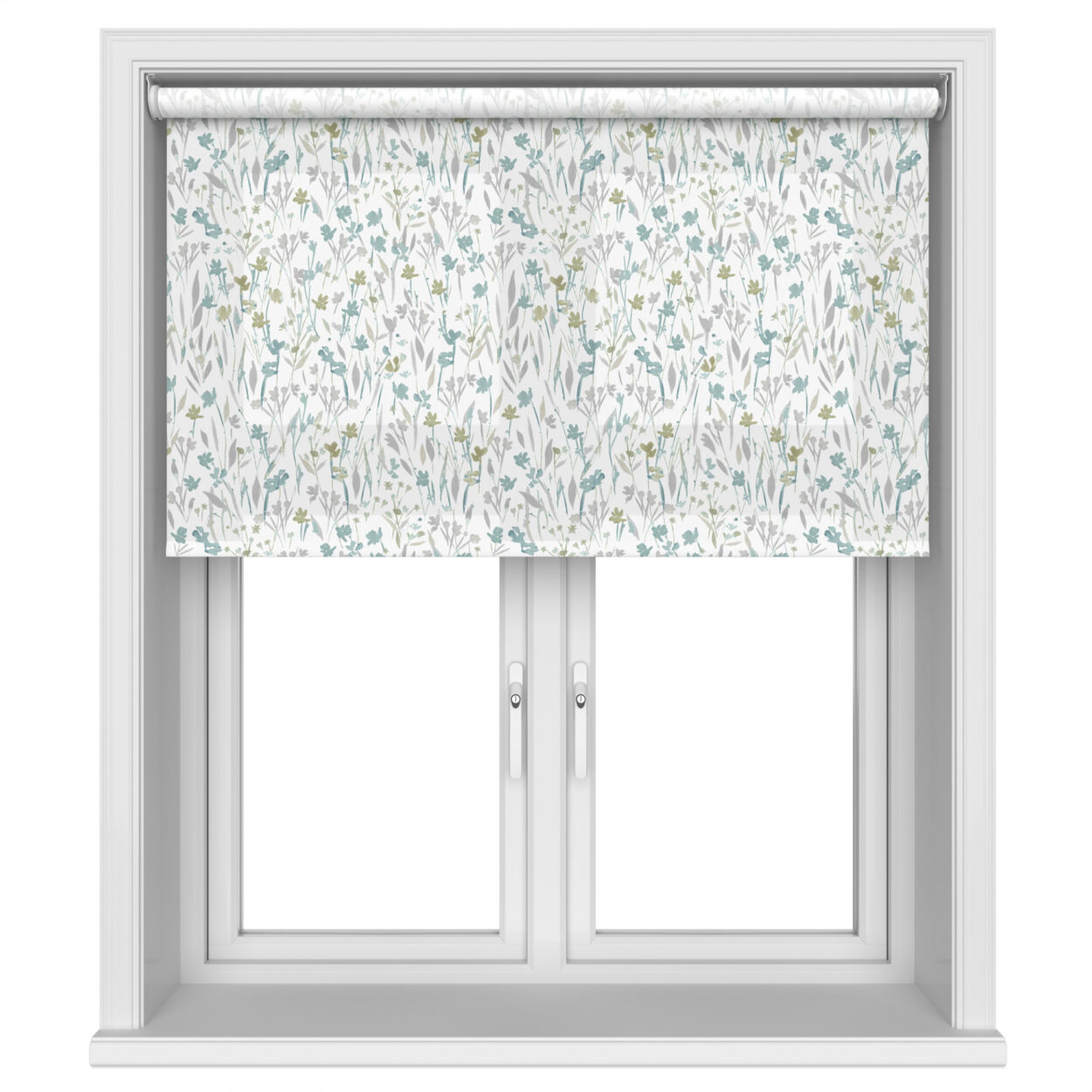 Riverbank Twilight Motorised Roller Blind - Image 3