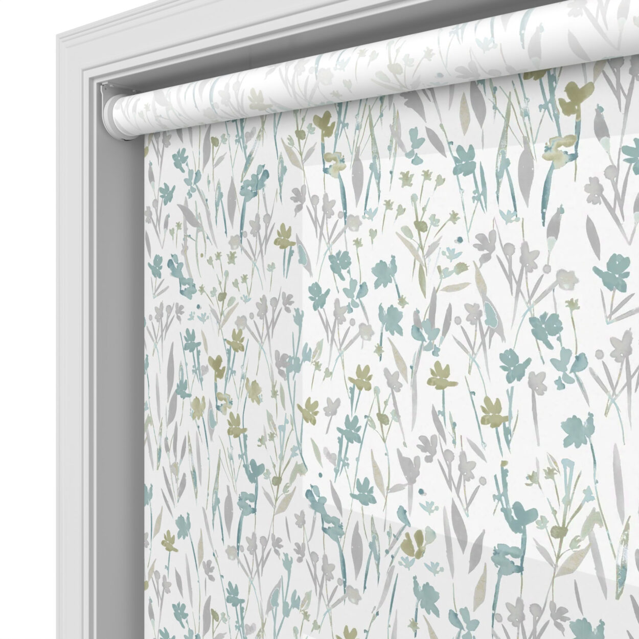 Riverbank Twilight Motorised Roller Blind - Image 5