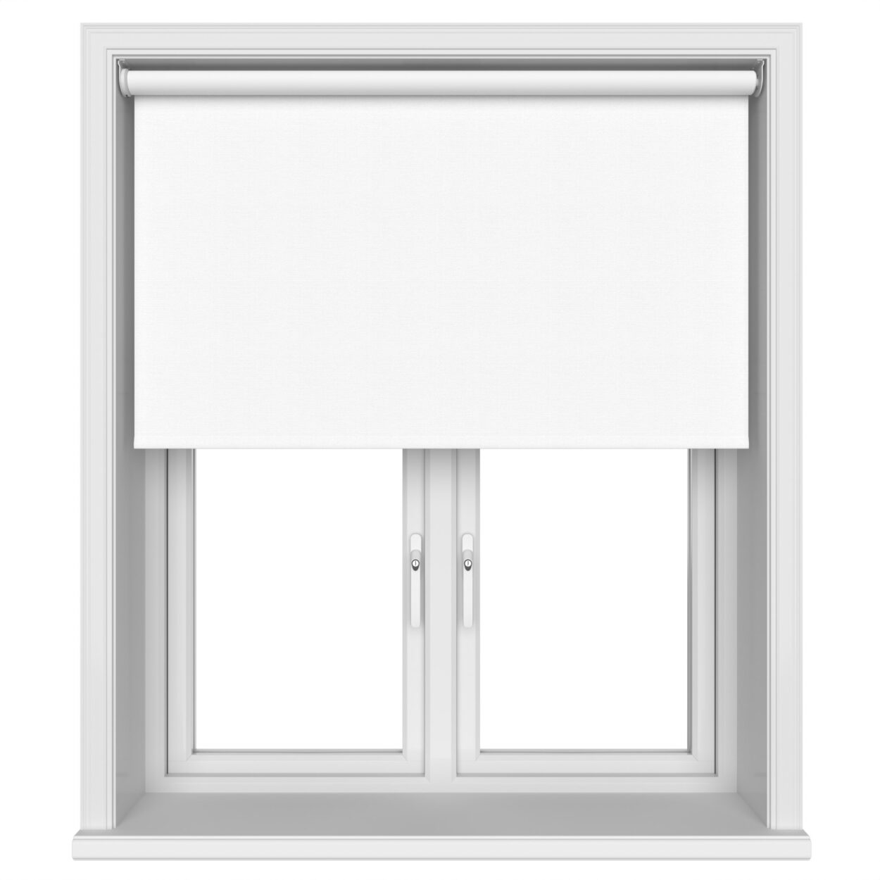 Brooklyn Blackout Whisper Motorised Roller Blind - Image 3