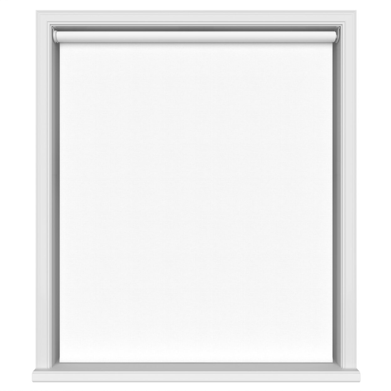Brooklyn Blackout Whisper Motorised Roller Blind - Image 2