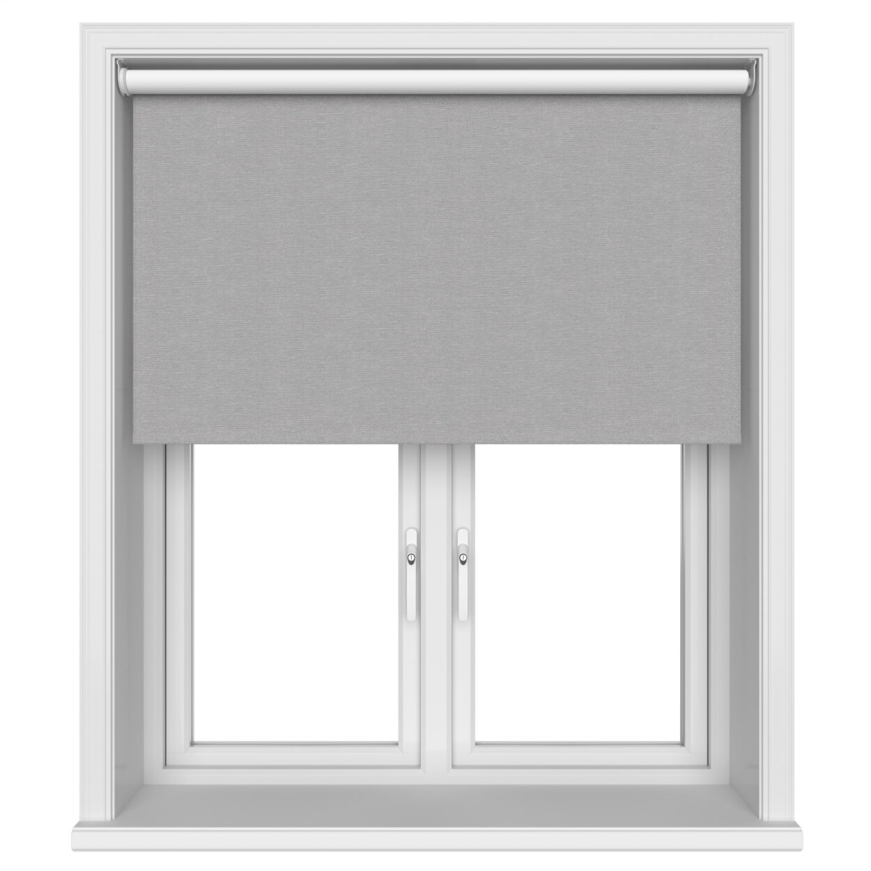 Brooklyn Blackout Gunmetal Motorised Roller Blind - Image 3