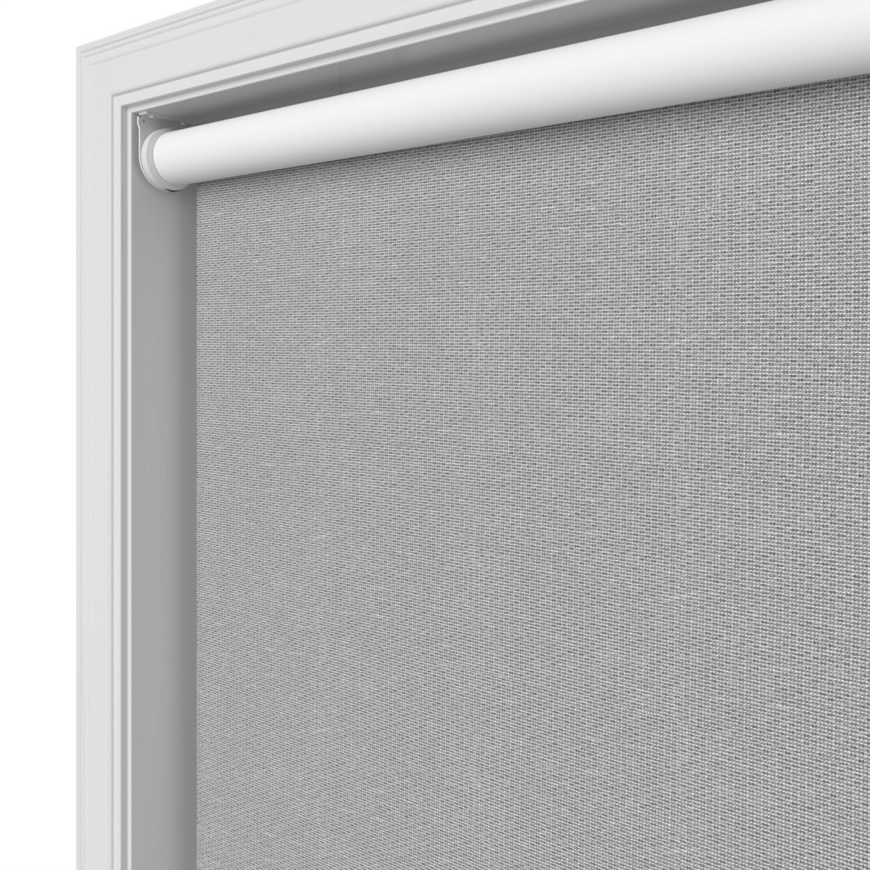 Brooklyn Blackout Gunmetal Motorised Roller Blind - Image 5