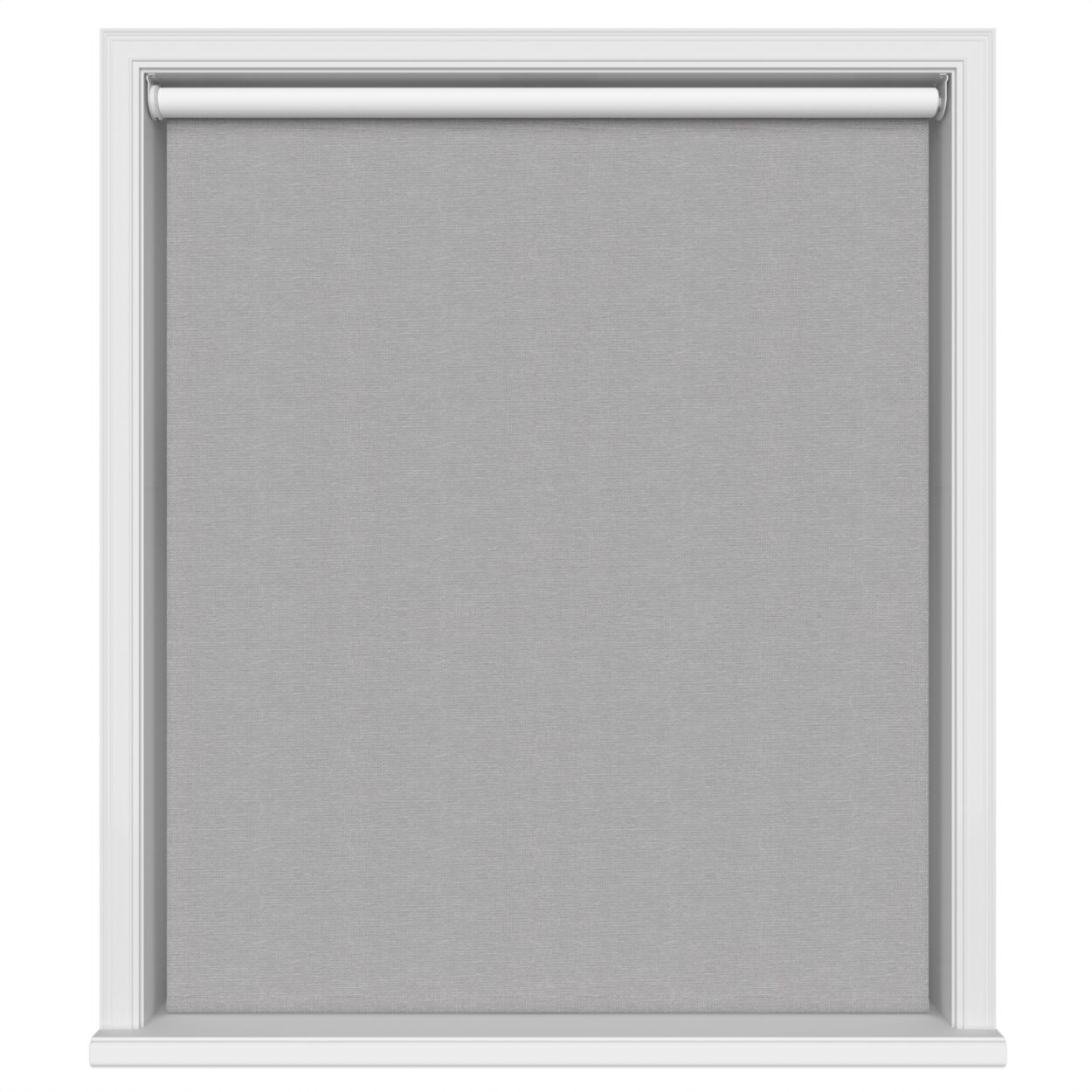 Brooklyn Blackout Gunmetal Motorised Roller Blind - Image 2