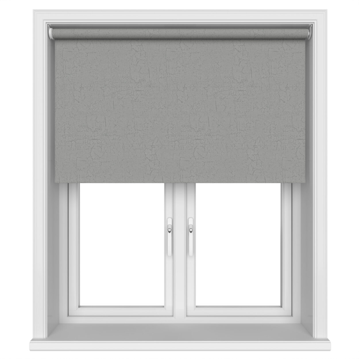 Lyon Blackout Iron Haze Motorised Roller Blind - Image 3