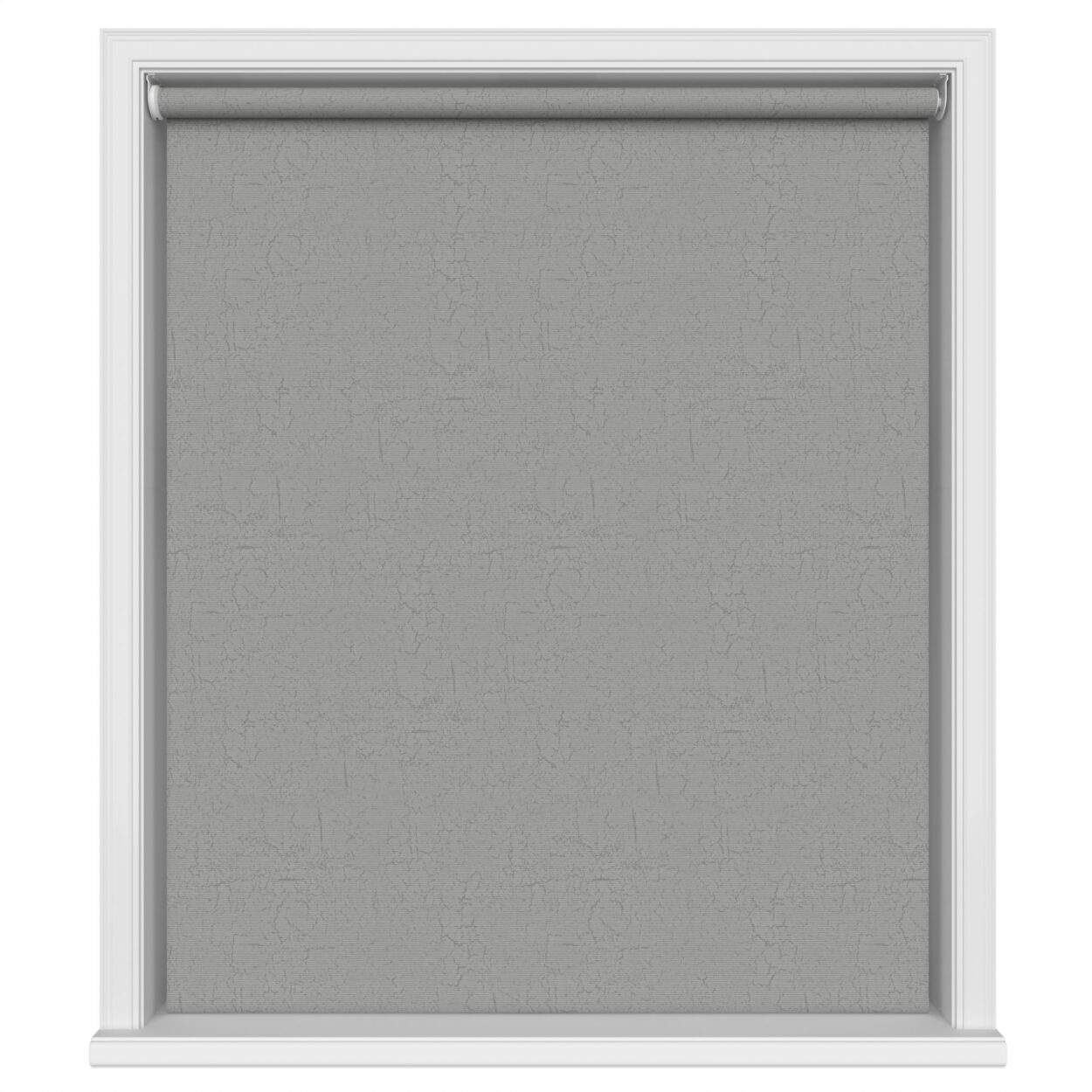 Lyon Blackout Iron Haze Motorised Roller Blind - Image 2