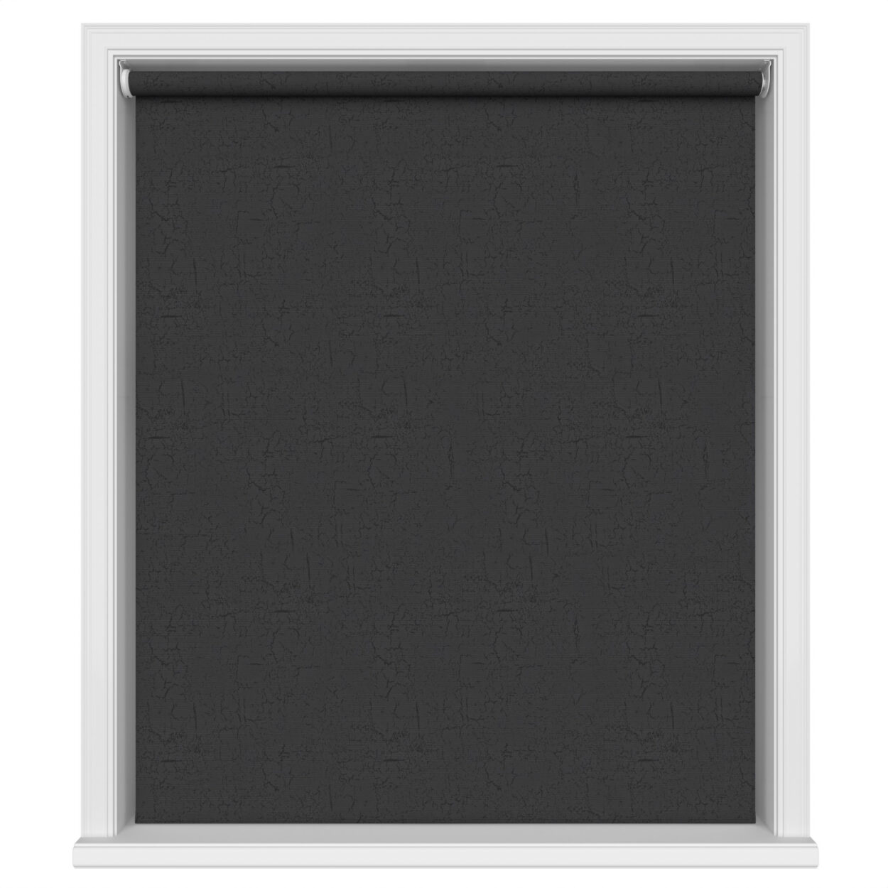Lyon Blackout Eclipse Black Motorised Roller Blind - Image 2