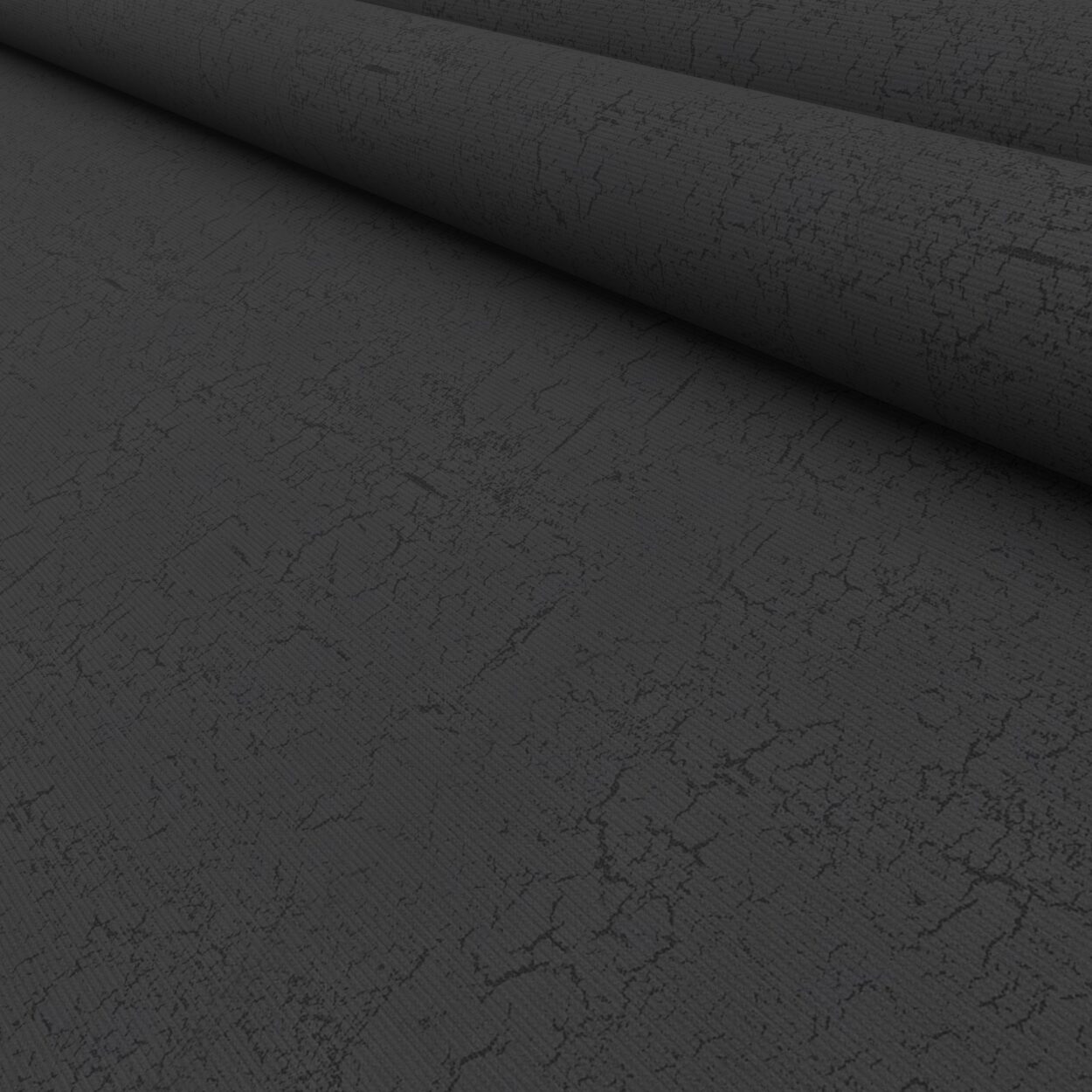 Lyon Blackout Eclipse Black Motorised Roller Blind - Image 6