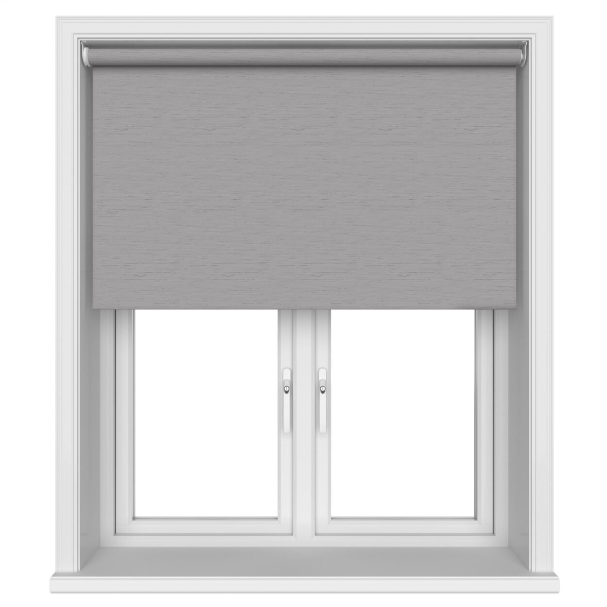 Sutton Blackout Graphite Motorised Roller Blind - Image 3