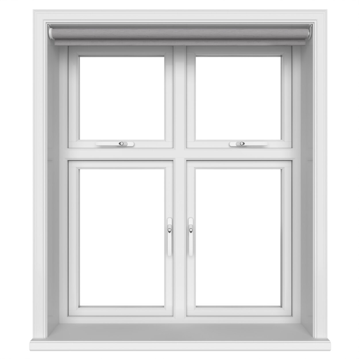 Sutton Blackout Graphite Motorised Roller Blind - Image 4