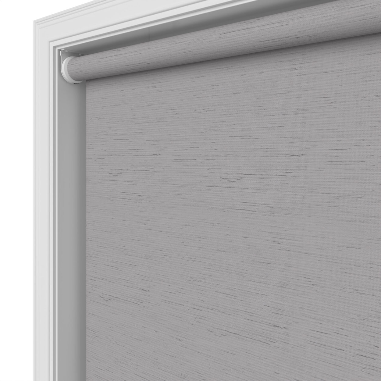 Sutton Blackout Graphite Motorised Roller Blind - Image 5