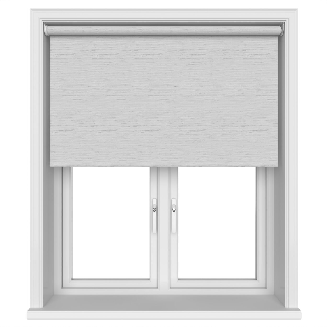 Sutton Blackout Steel Grey Motorised Roller Blind