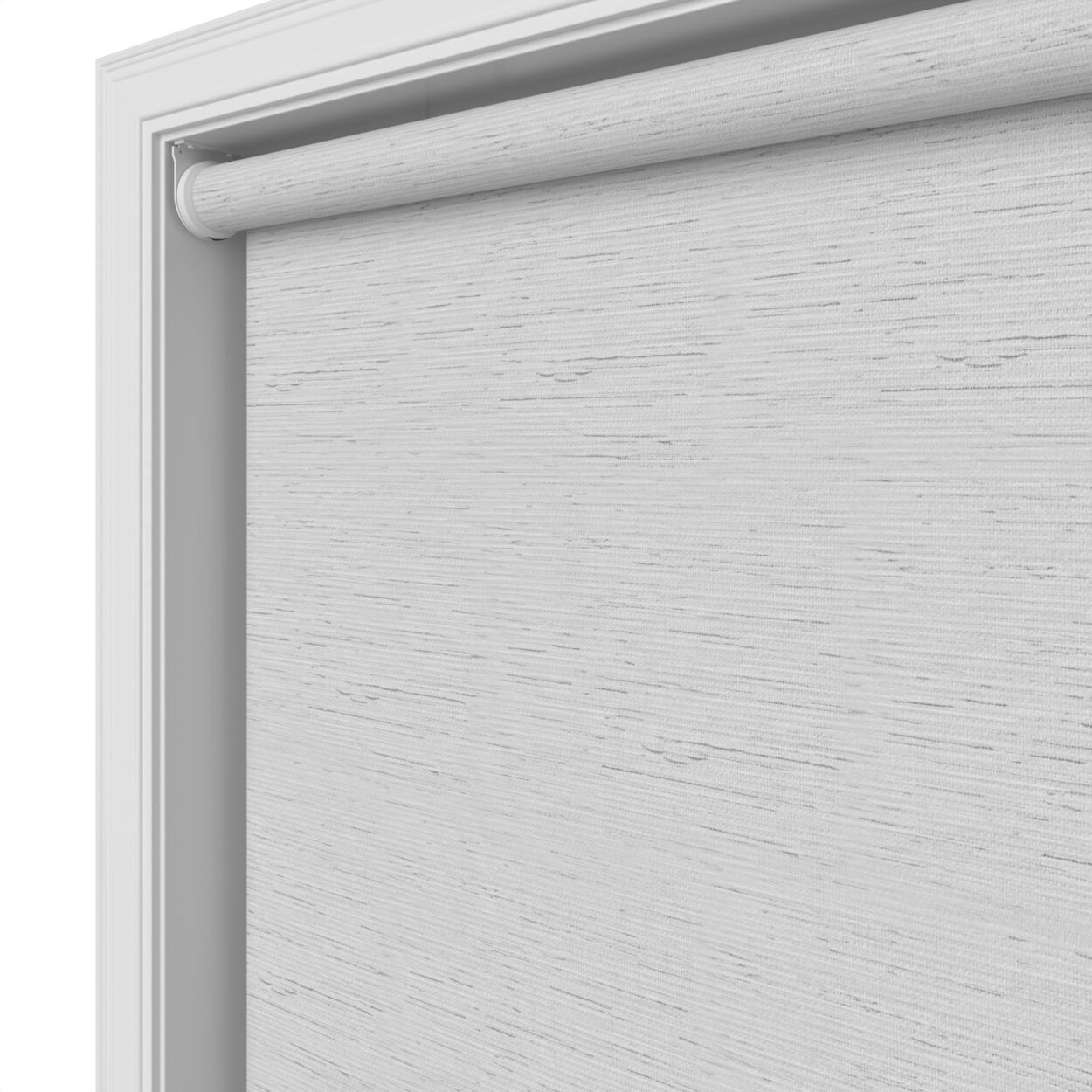 Sutton Blackout Steel Grey Motorised Roller Blind - Image 5