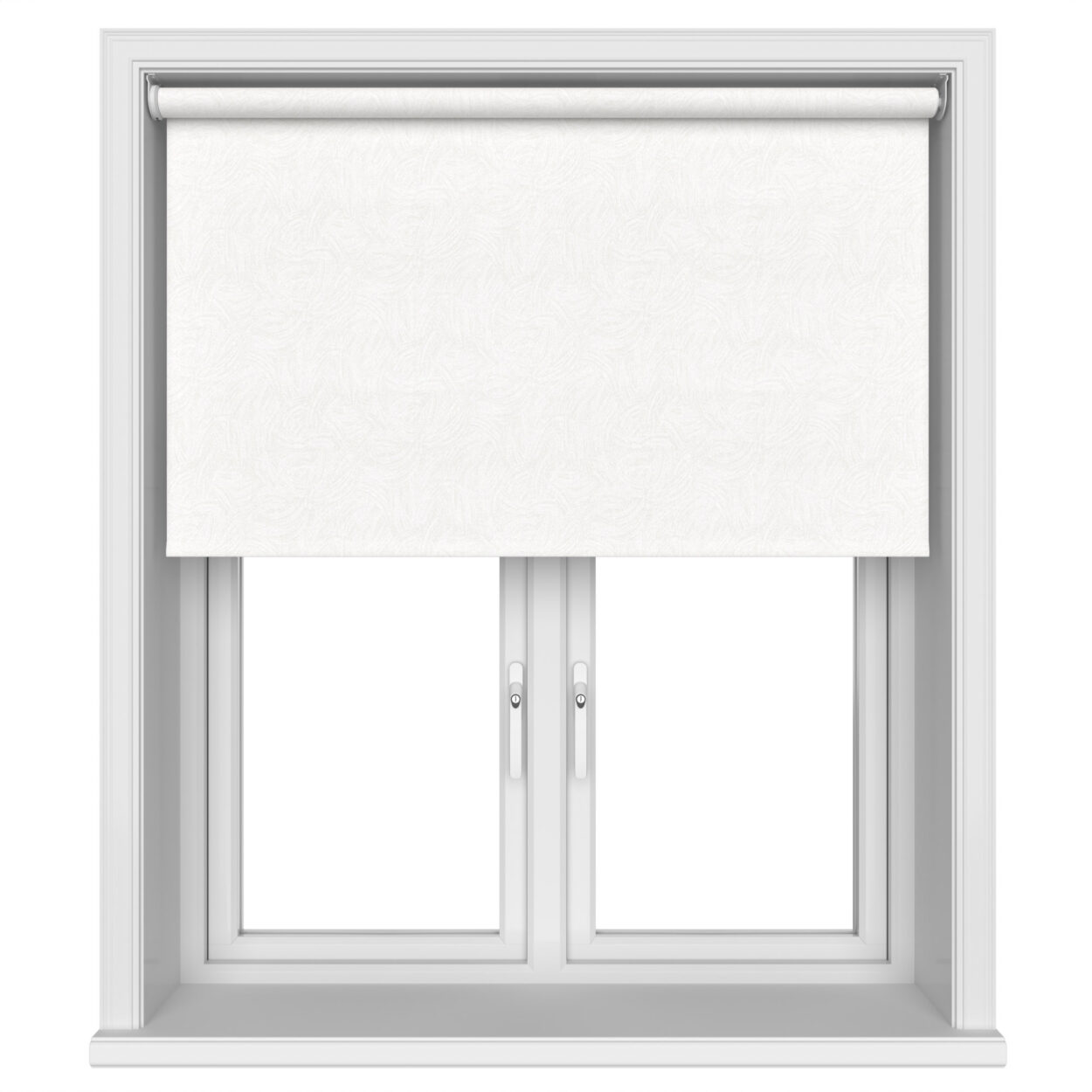 Rumba Blackout Frost Motorised Roller Blind - Image 3