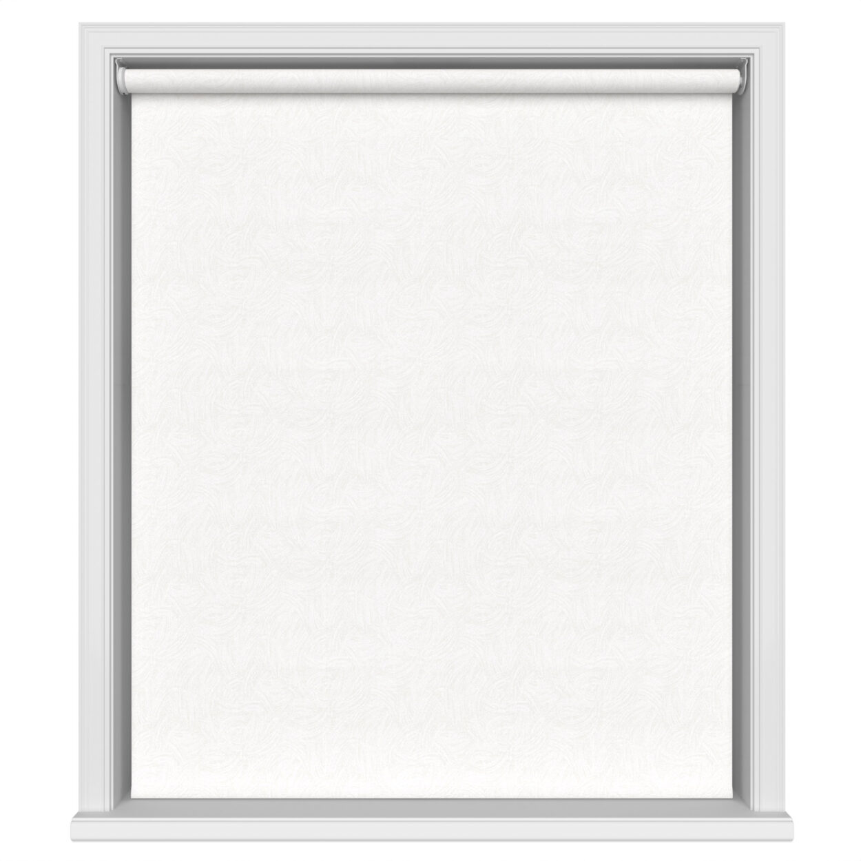 Rumba Blackout Frost Motorised Roller Blind - Image 2