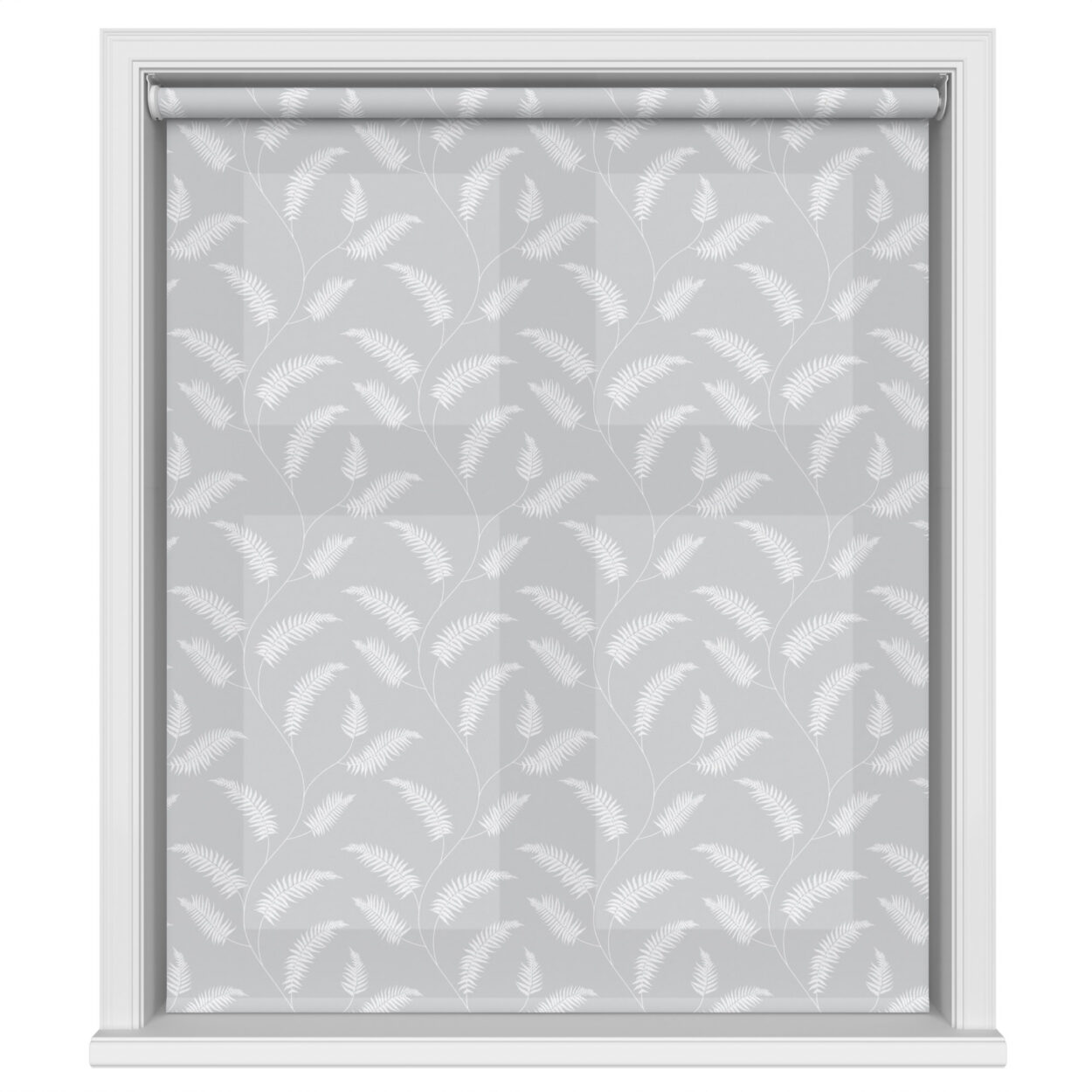 Utopia Steel Grey Motorised Roller Blind - Image 2