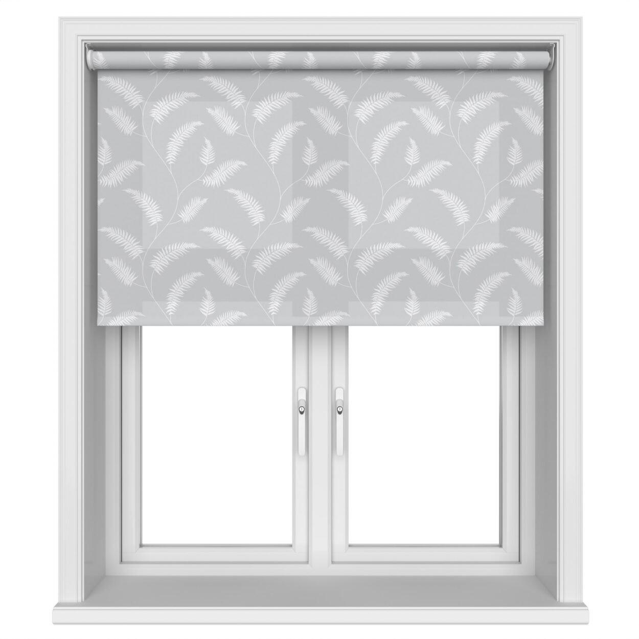 Utopia Steel Grey Motorised Roller Blind - Image 3