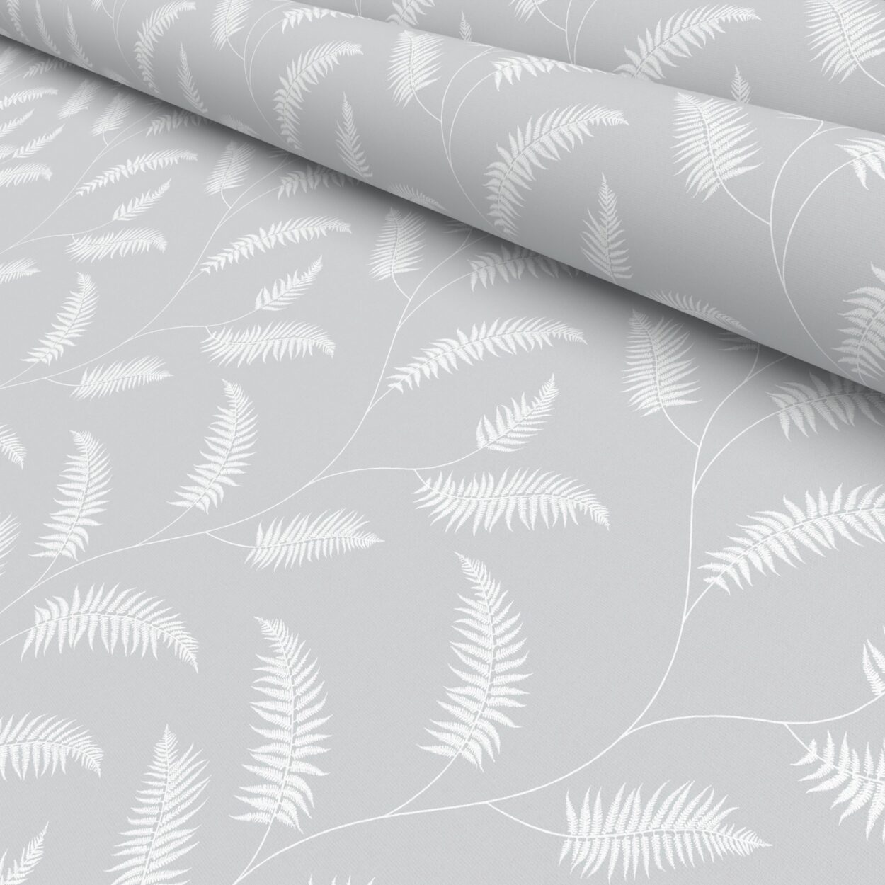 Utopia Steel Grey Motorised Roller Blind - Image 6